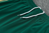 26-27 Italy Green Half Pull Tracksuit (半拉链)