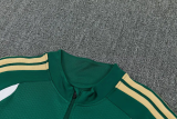 26-27 Italy Green Half Pull Tracksuit (半拉链)