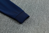 26-27 France Royal blue Jacket Tracksuit
