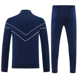 26-27 France Royal blue Jacket Tracksuit