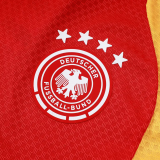 26-27 Germany Red Player Version Training Short Suit (球员短套装)#D2603