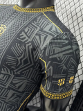 25-26 Brazil Black Gold Special Edition Player Version Soccer Jersey