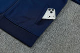 26-27 France Royal blue Jacket Tracksuit