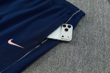 26-27 France Royal blue Jacket Tracksuit
