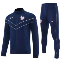 26-27 France Royal blue Jacket Tracksuit