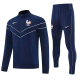 26-27 France Royal blue Jacket Tracksuit