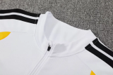 26-27 Germany White Half Pull Tracksuit (半拉链)