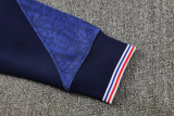 26-27 France Royal blue Jacket Tracksuit