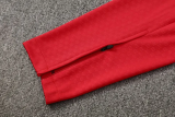 26-27 Germany White Half Pull Tracksuit (半拉链)