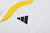 26-27 Germany White Half Pull Tracksuit (半拉链)