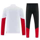 26-27 Germany White Half Pull Tracksuit (半拉链)