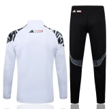 25-26 RMA White Kids Jacket Tracksuit #E25232(童装)