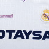 1990-1992 RMA Home Kids Retro Soccer Jersey