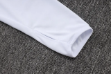 25-26 RMA White Half Pull Tracksuit #B25152(半拉链)