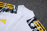 25-26 RMA White Kids Jacket Tracksuit #E25232(童装)