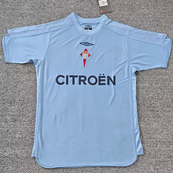 2003-2004 Celta Home Retro Soccer Jersey
