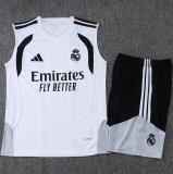 26-27 RMA White Tank top and shorts suit #D26014