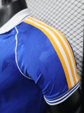25-26 RMA Blue Casual Edition Player Version Training Shirts (黄边)
