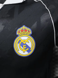 25-26 RMA Black Casual Edition Player Version Training Shirts (黄边)