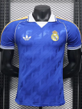 25-26 RMA Blue Casual Edition Player Version Training Shirts (黄边)