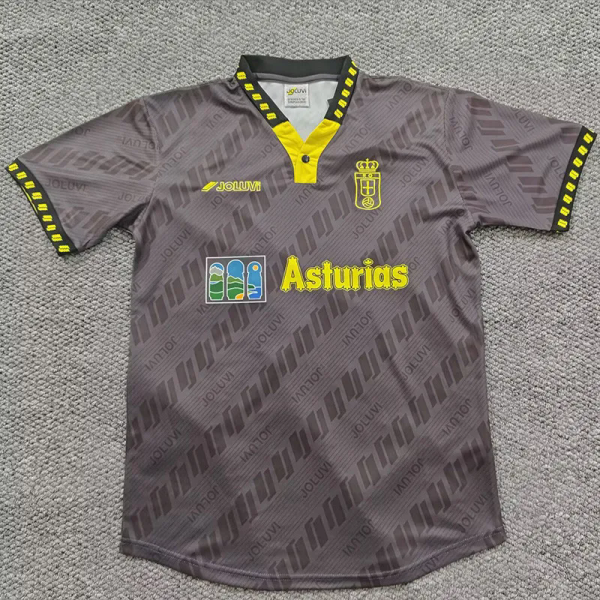 1996-1997 Real Oviedo Away Retro Soccer Jersey