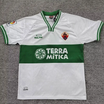 1999-2000 Elche Home Retro Soccer Jersey (带章)