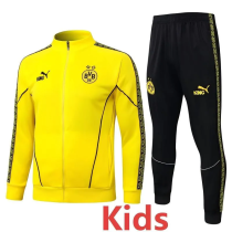 25-26 Dortmund Yellow Kids Jacket Tracksuit #E25230(童装)
