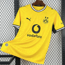 26-27 Dortmund Home Fans Soccer Jersey