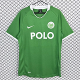 2008-2009 Wolfsburg Home Retro Soccer Jersey