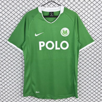 2008-2009 Wolfsburg Home Retro Soccer Jersey