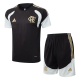 26-27 Flamengo Brown Training Short Suit #J26010