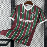 26-27 Fluminense Home Fans Soccer Jersey
