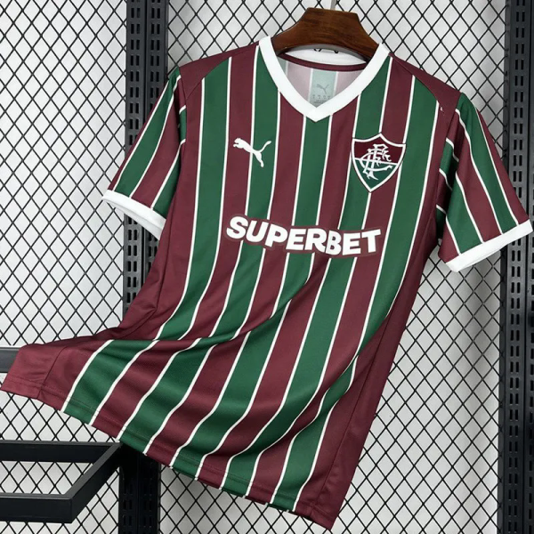 26-27 Fluminense Home Fans Soccer Jersey