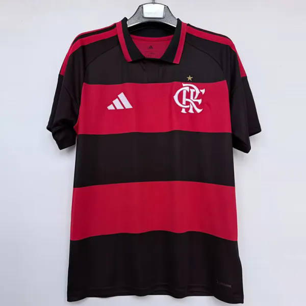 26-27 Flamengo Home 1:1 Fans Soccer Jersey