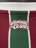 26-27 Fluminense Home Player Version Soccer Jersey