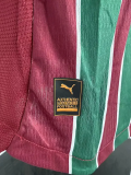 26-27 Fluminense Home Player Version Soccer Jersey