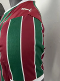 26-27 Fluminense Home Player Version Soccer Jersey