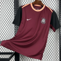 26-27 Corinthians Brown Red Training shirts