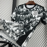 26-27 Corinthians Grey Black Training shirts