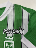 26-27 Atletico Nacional Home Player Version Soccer Jersey