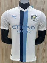 26-27 Man City White Special Edition Player Version Soccer Jersey