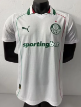 26-27 Palmeiras Away Player Version Soccer Jersey