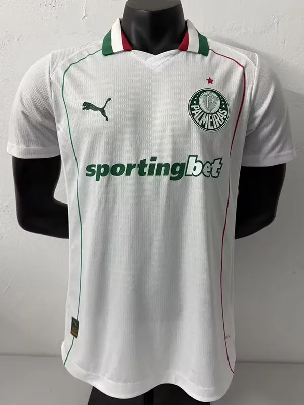 26-27 Palmeiras Away Player Version Soccer Jersey