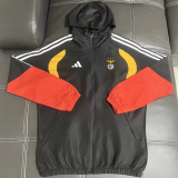 26-27 Benfica Black Windbreaker
