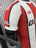 26-27 River Plate Red White Special Edition Player Version Soccer Jersey