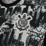 26-27 Corinthians Grey Black Training shirts