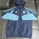 26-27 Leicester City Royal blue Windbreaker