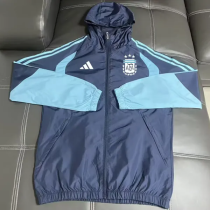 26-27 Argentina Royal blue Windbreaker