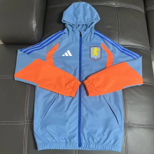 26-27 Aston Villa Light blue Windbreaker