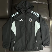 26-27 Germany Black Windbreaker